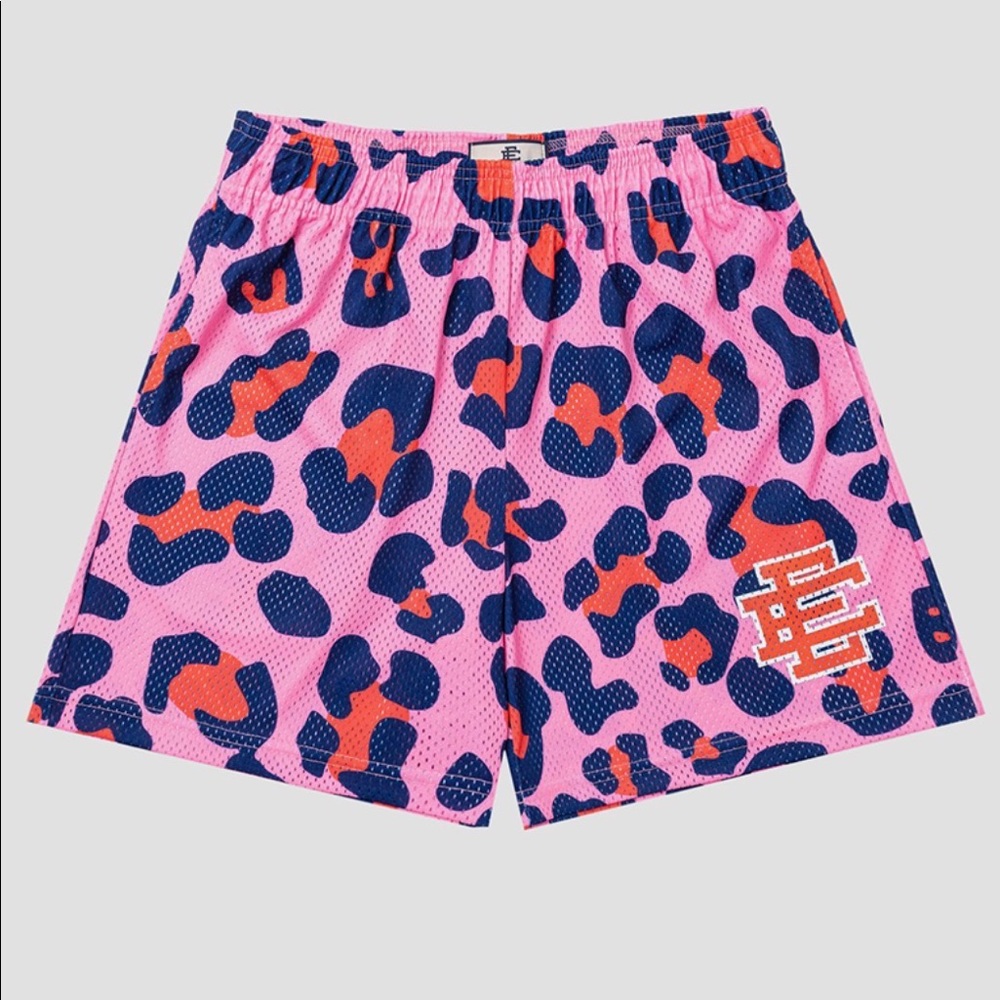 EE Athletic Shorts Pink - Picture 1 of 3